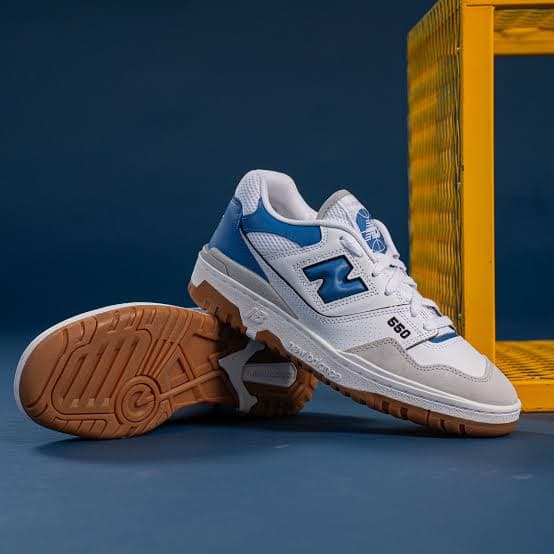 NEW BALANCE 550 AZUL